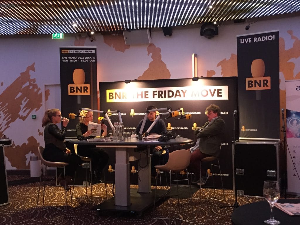 BNR Nieuwsradio met Wilfred Genee, Nynke Nijman en Henk Westbroek